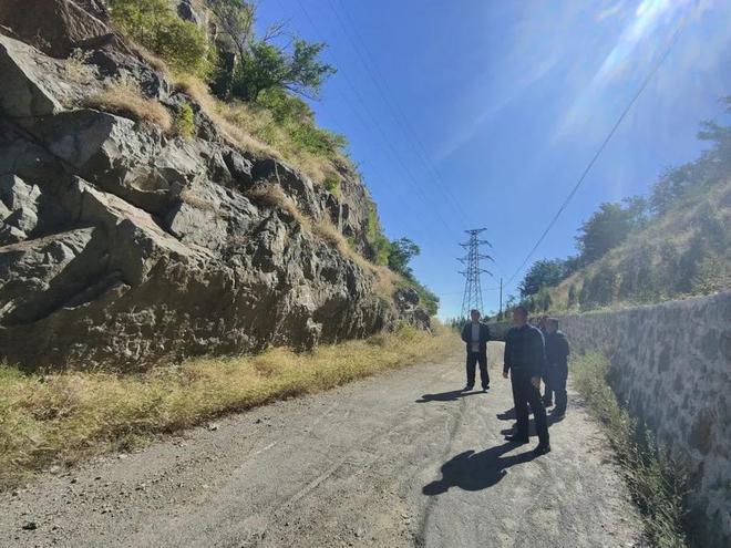 滨州市自然资源规划局开展国庆期间安全生产检查(图3)