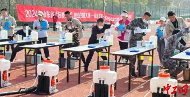 M6米乐平台：山东举办首届全省林业有害生物防治员职业技能竞赛(图1)