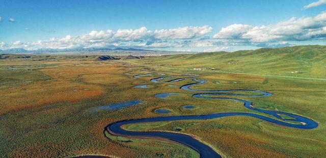 三江源水源涵养量年均增幅6%以上