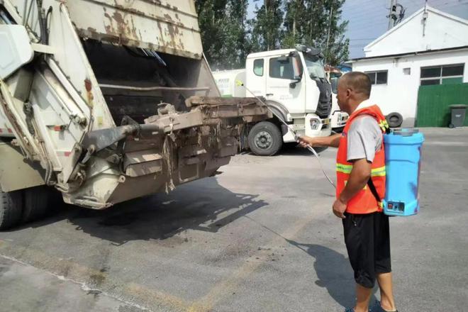 邹平市明集镇集中开展夏秋季灭蚊蝇活动(图3)