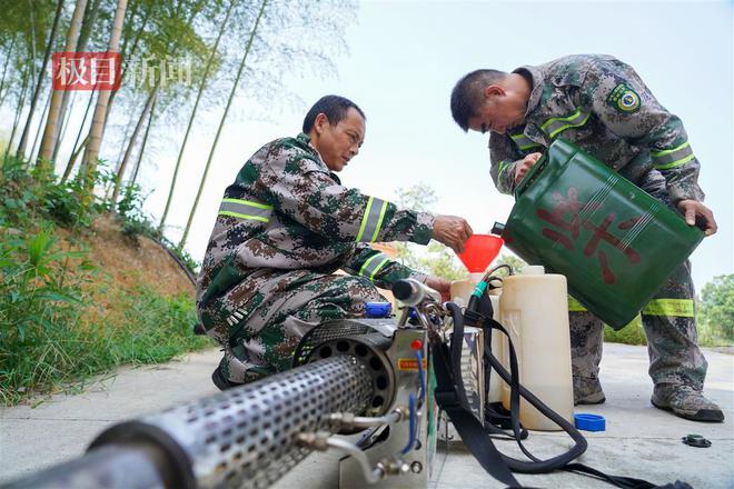 M6米乐：“灭蝗猎人”护安楠(图9)