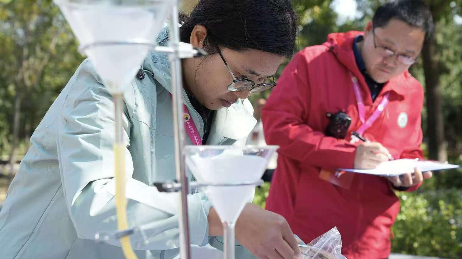以赛促学林木健康卫士展示技能风采(图3)