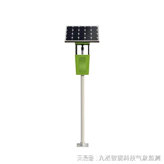 M6米乐:太阳能测报杀虫灯:绿色新能源零排放守护蓝天
