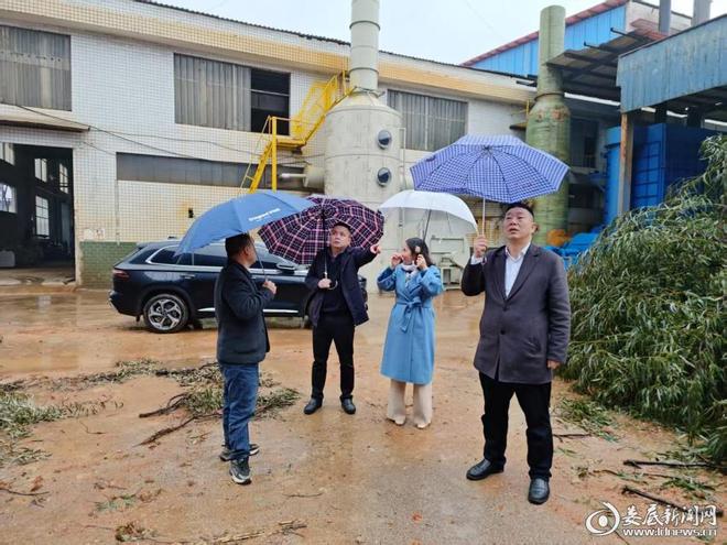 M6米乐平台:娄星区深入娄星产业开发区开展安全环保大检查