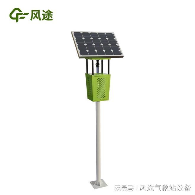 太阳能杀虫灯：助力绿色农业发展(图1)
