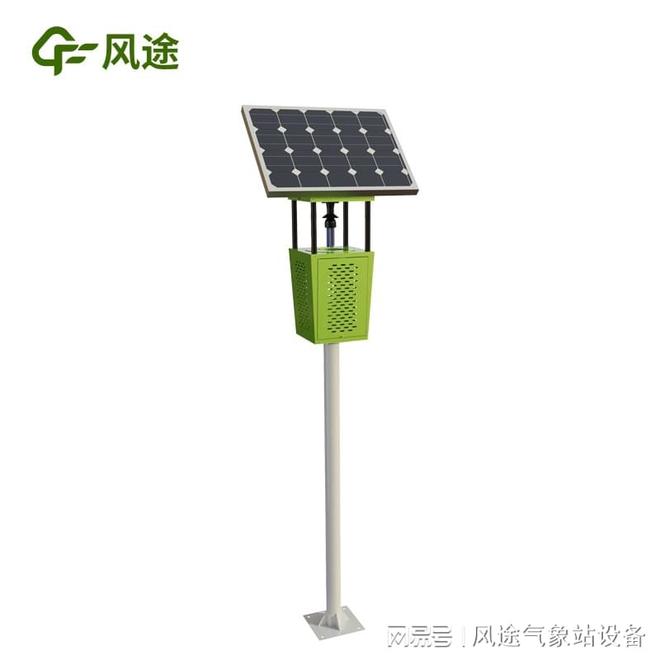 太阳能风吸式杀虫灯：环保高效的虫害防控新方案。(图1)
