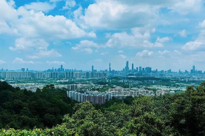 全程无台阶！广州白云山悄悄上新了！(图4)