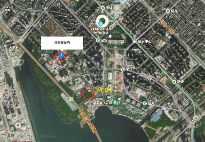 M6米乐：保利置业的美梦怕是要被“深圳地王”浇灭了(图2)