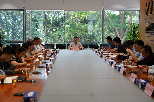 M6米乐：市林业局召开2024年全市林业有害生物防治工作会议(图2)