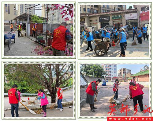 M6米乐平台：英都镇开展2025年春季爱国卫生除“四害”统一消杀行动